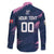 Custom Rugby Bermuda Family Matching Puletasi and Hawaiian Shirt Our Team Go Champions - Wonder Print Shop