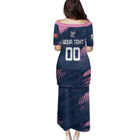 Custom Rugby Bermuda Family Matching Puletasi and Hawaiian Shirt Our Team Go Champions - Wonder Print Shop