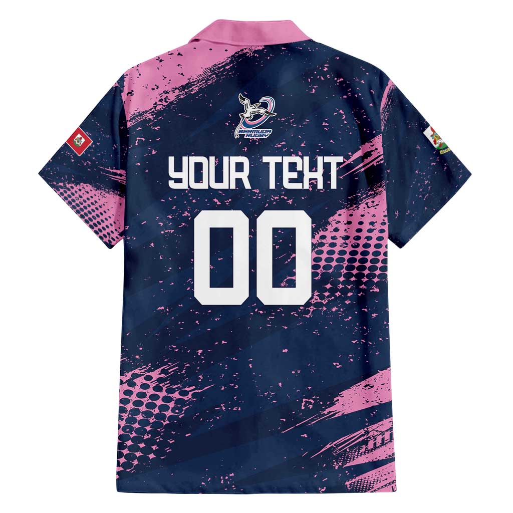 Custom Rugby Bermuda Family Matching Tank Maxi Dress and Hawaiian Shirt Our Team Go Champions - Wonder Print Shop