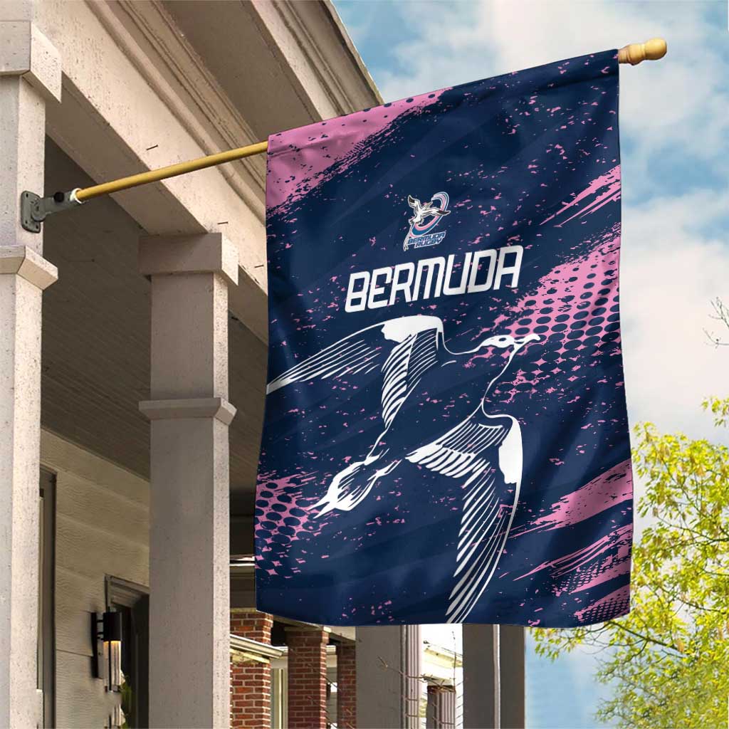 Rugby Bermuda Garden Flag Our Team Go Champions - Wonder Print Shop