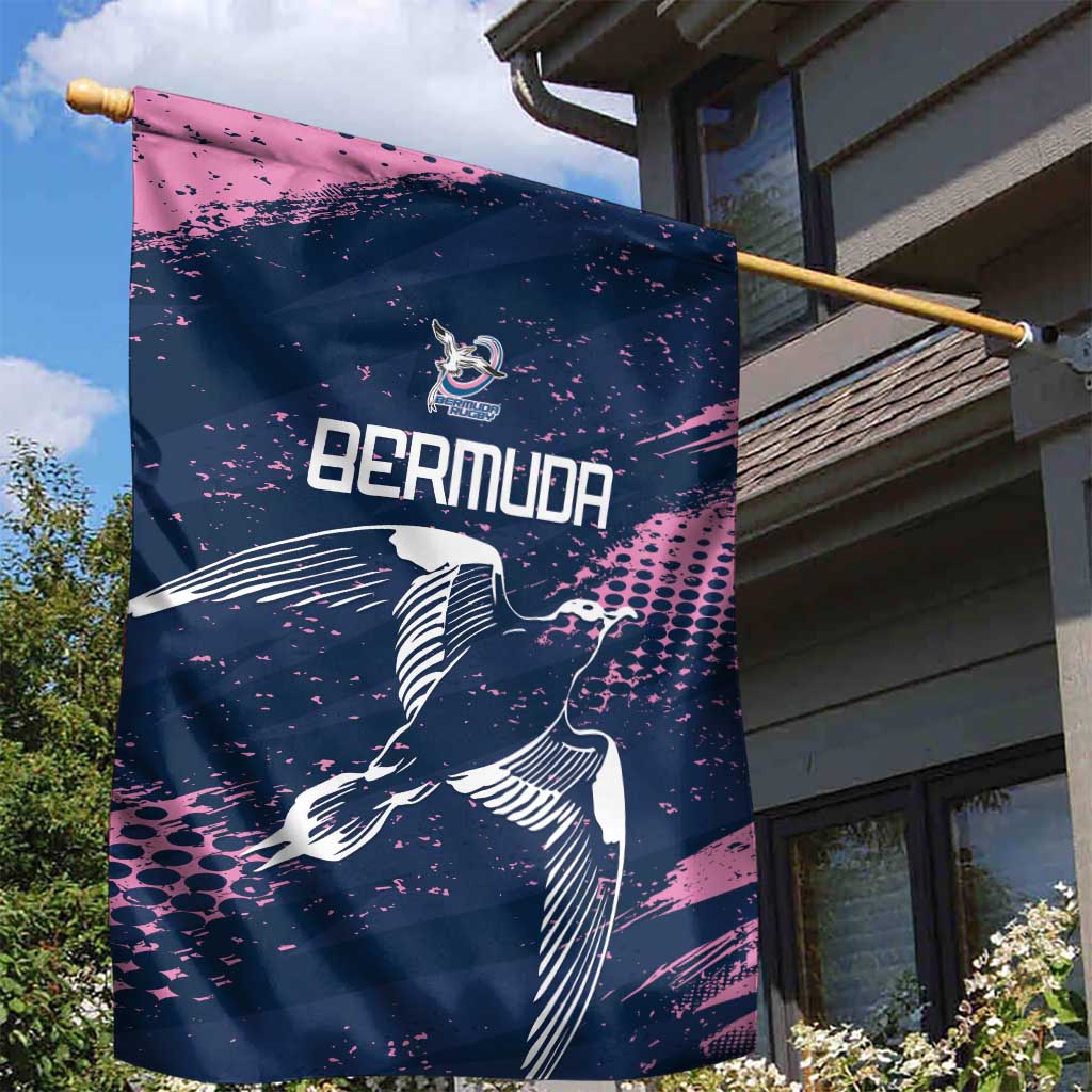 Rugby Bermuda Garden Flag Our Team Go Champions - Wonder Print Shop