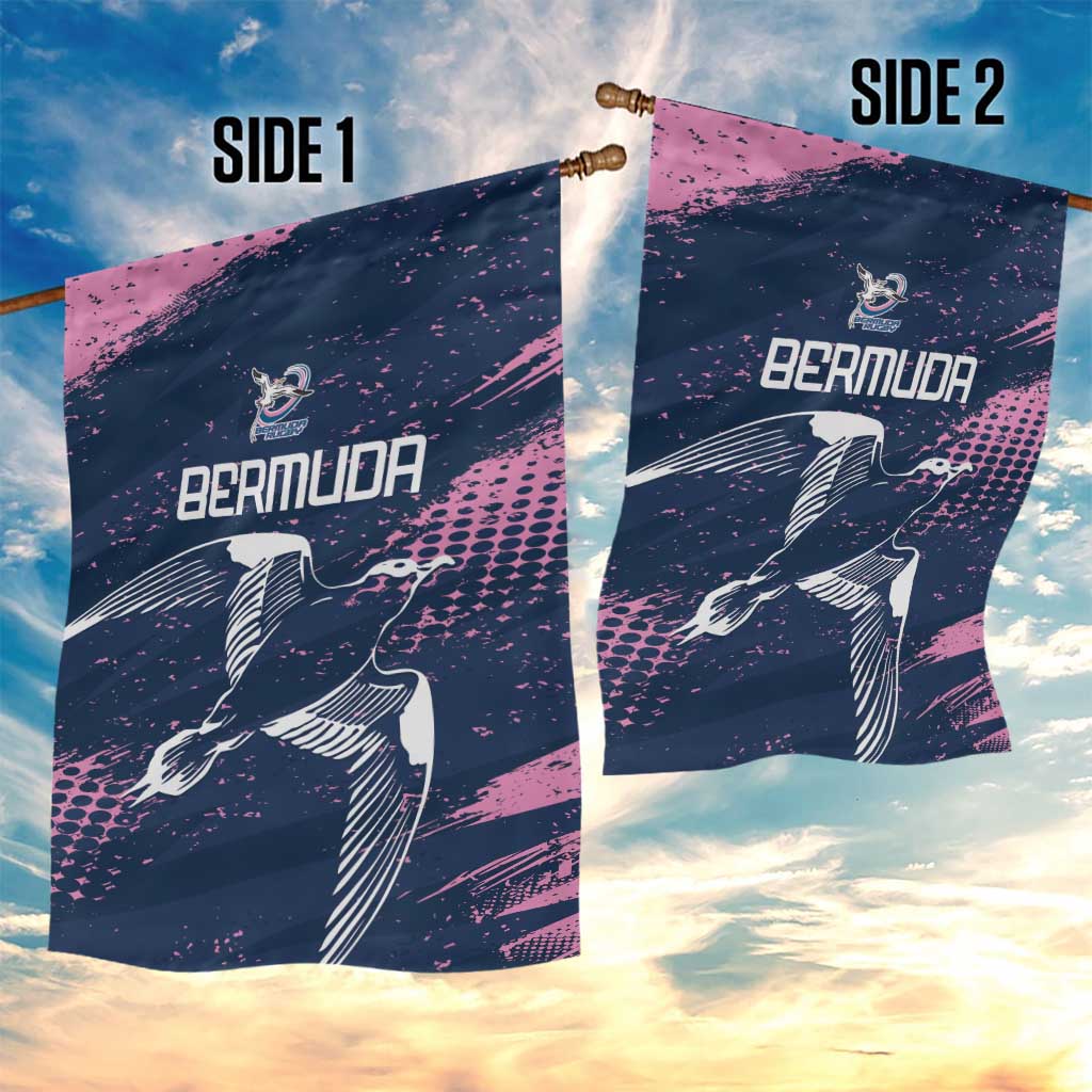 Rugby Bermuda Garden Flag Our Team Go Champions - Wonder Print Shop