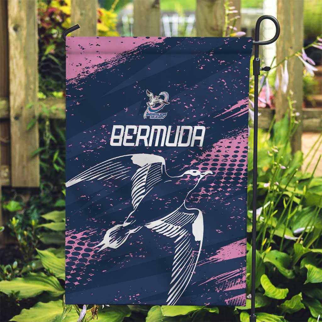 Rugby Bermuda Garden Flag Our Team Go Champions - Wonder Print Shop