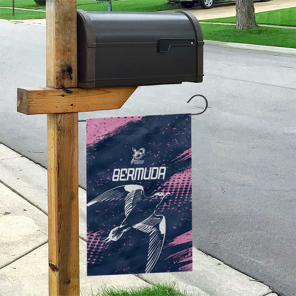 Rugby Bermuda Garden Flag Our Team Go Champions - Wonder Print Shop