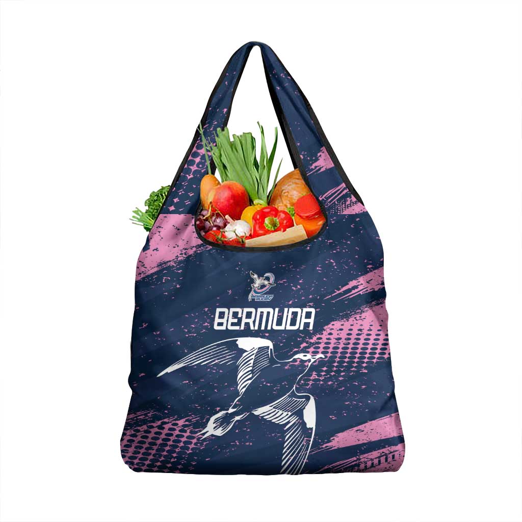 Rugby Bermuda Grocery Bag Our Team Go Champions - Wonder Print Shop