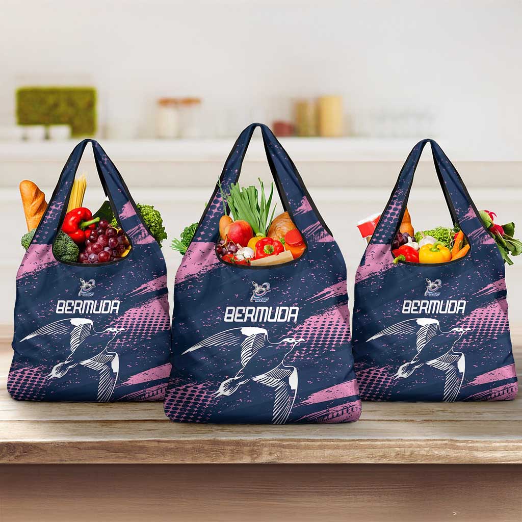 Rugby Bermuda Grocery Bag Our Team Go Champions - Wonder Print Shop