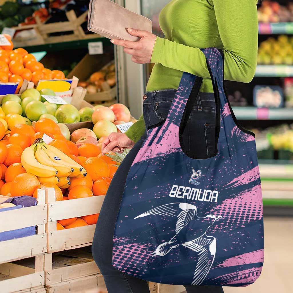Rugby Bermuda Grocery Bag Our Team Go Champions - Wonder Print Shop