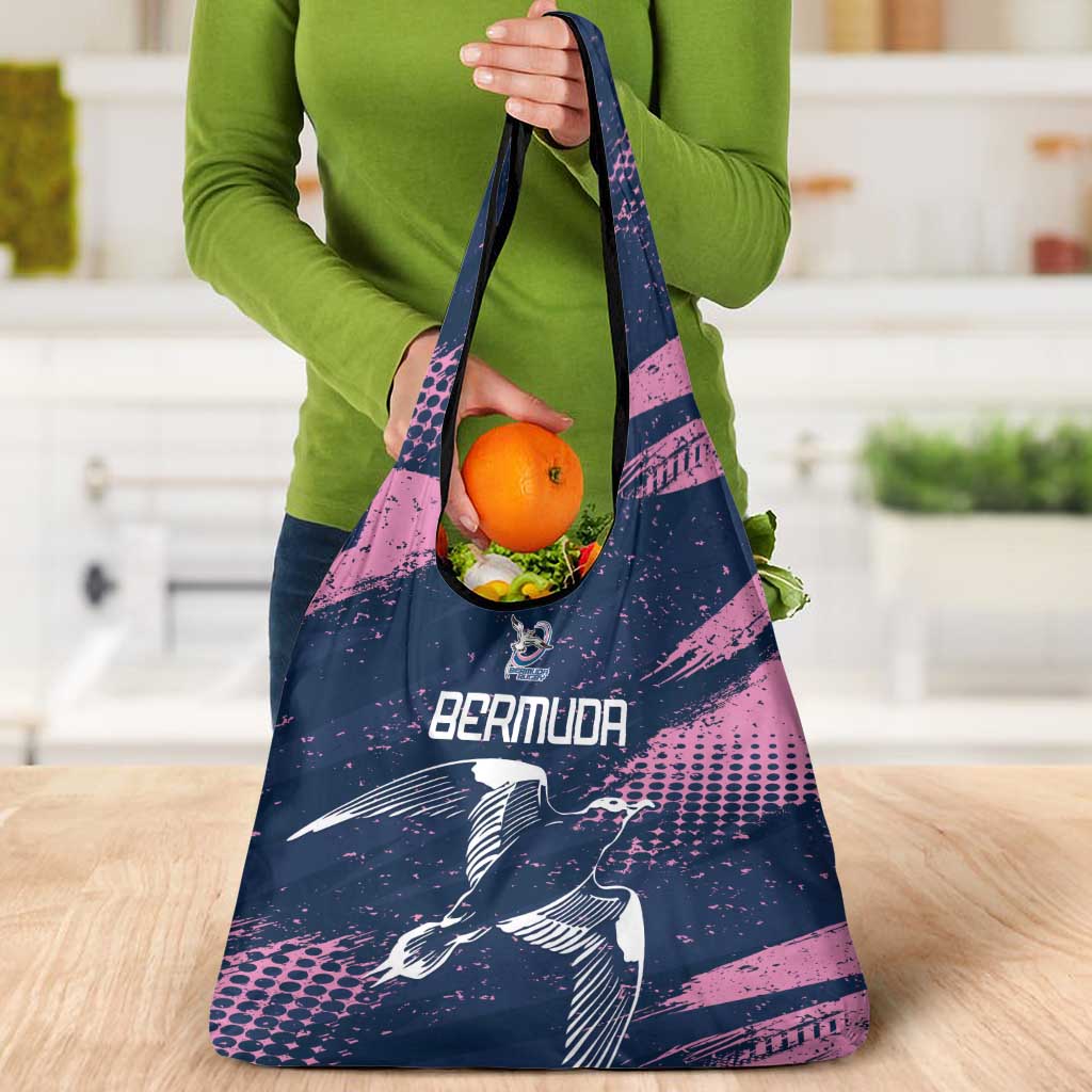 Rugby Bermuda Grocery Bag Our Team Go Champions - Wonder Print Shop