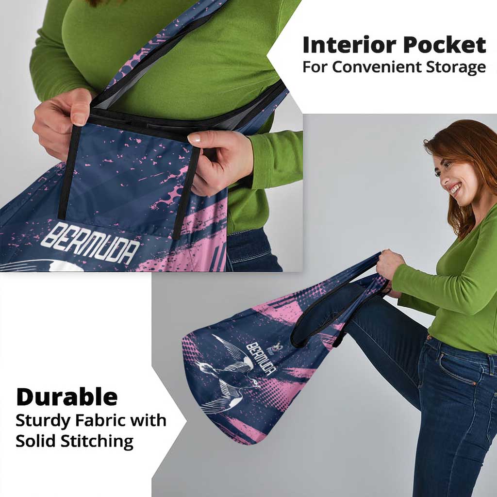 Rugby Bermuda Grocery Bag Our Team Go Champions - Wonder Print Shop