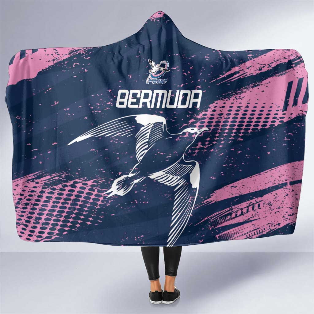Rugby Bermuda Hooded Blanket Our Team Go Champions - Wonder Print Shop