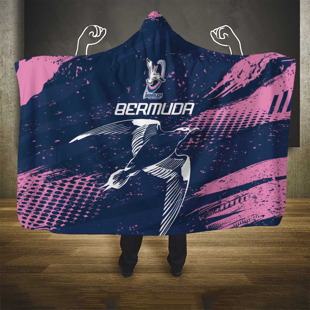 Rugby Bermuda Hooded Blanket Our Team Go Champions - Wonder Print Shop