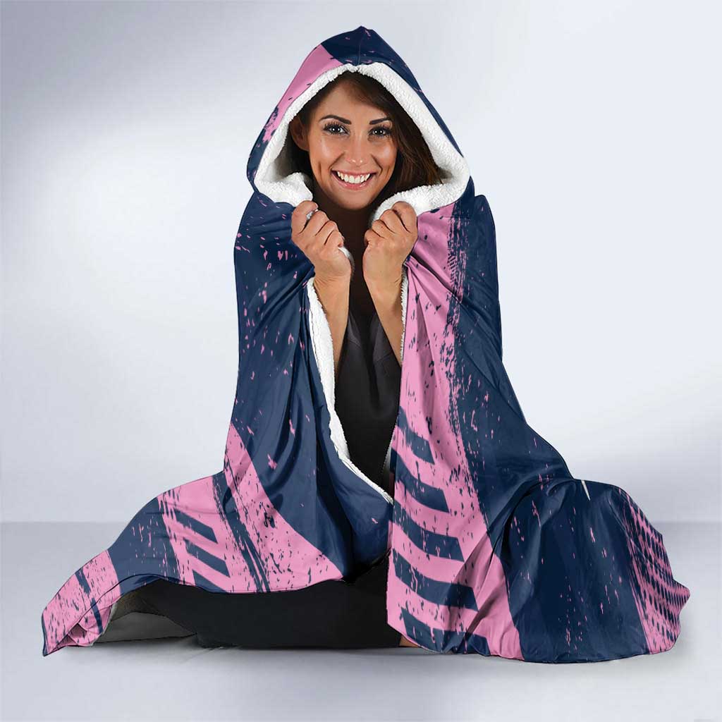 Rugby Bermuda Hooded Blanket Our Team Go Champions - Wonder Print Shop