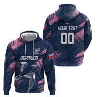 Custom Rugby Bermuda Hoodie Our Team Go Champions - Wonder Print Shop
