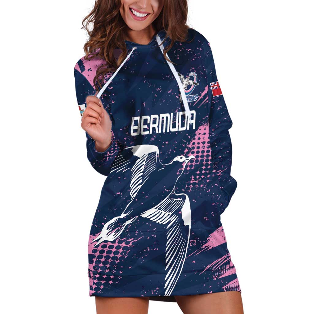 Custom Rugby Bermuda Hoodie Dress Our Team Go Champions - Wonder Print Shop