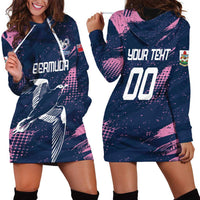 Custom Rugby Bermuda Hoodie Dress Our Team Go Champions - Wonder Print Shop