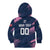 Custom Rugby Bermuda Kid Hoodie Our Team Go Champions - Wonder Print Shop