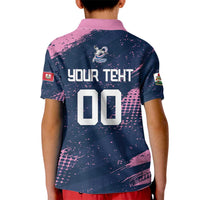 Custom Rugby Bermuda Kid Polo Shirt Our Team Go Champions - Wonder Print Shop