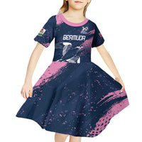 Custom Rugby Bermuda Kid Short Sleeve Dress Our Team Go Champions - Wonder Print Shop