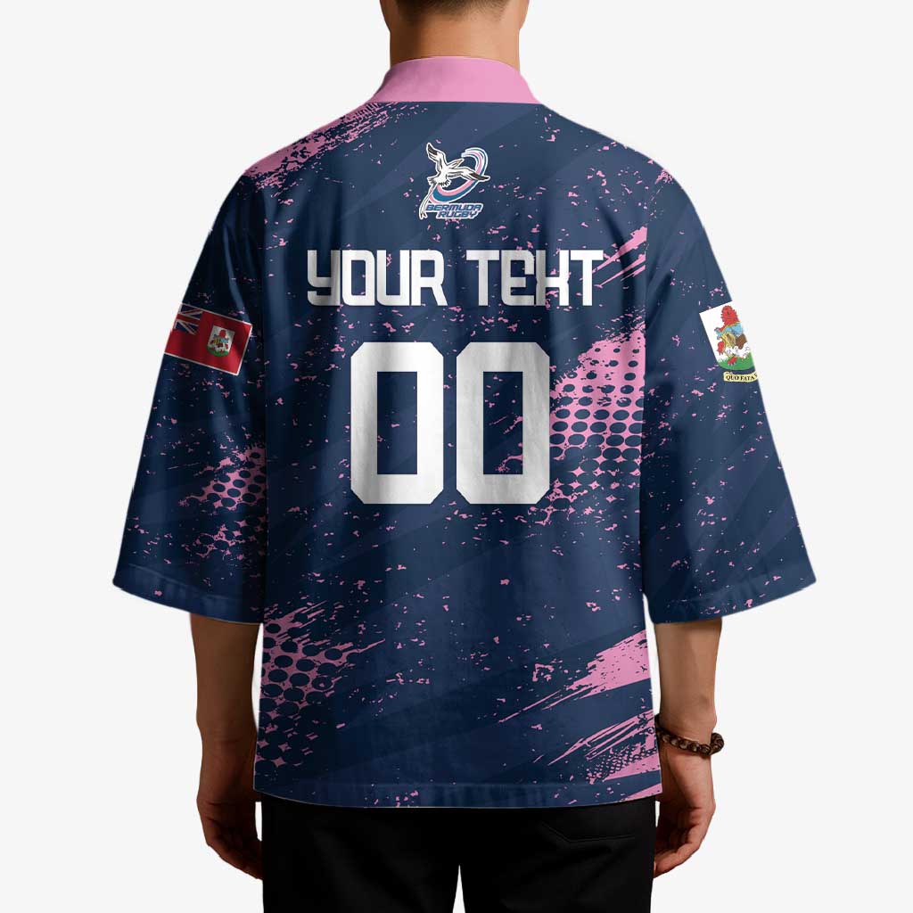 Custom Rugby Bermuda Kimono Our Team Go Champions - Wonder Print Shop