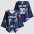 Custom Rugby Bermuda Kimono Sleeve Blouse Our Team Go Champions - Wonder Print Shop