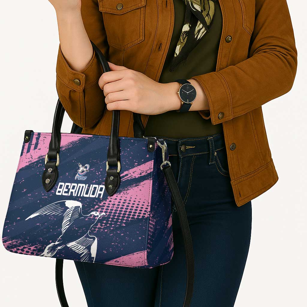 Rugby Bermuda Leather Bag Our Team Go Champions - Wonder Print Shop