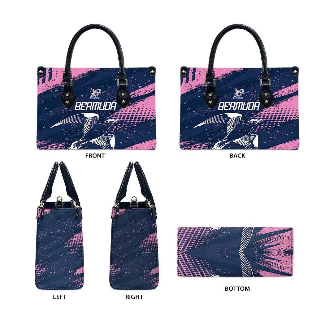 Rugby Bermuda Leather Bag Our Team Go Champions - Wonder Print Shop