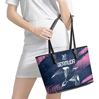 Rugby Bermuda Leather Tote Bag Our Team Go Champions - Wonder Print Shop