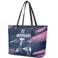 Rugby Bermuda Leather Tote Bag Our Team Go Champions - Wonder Print Shop