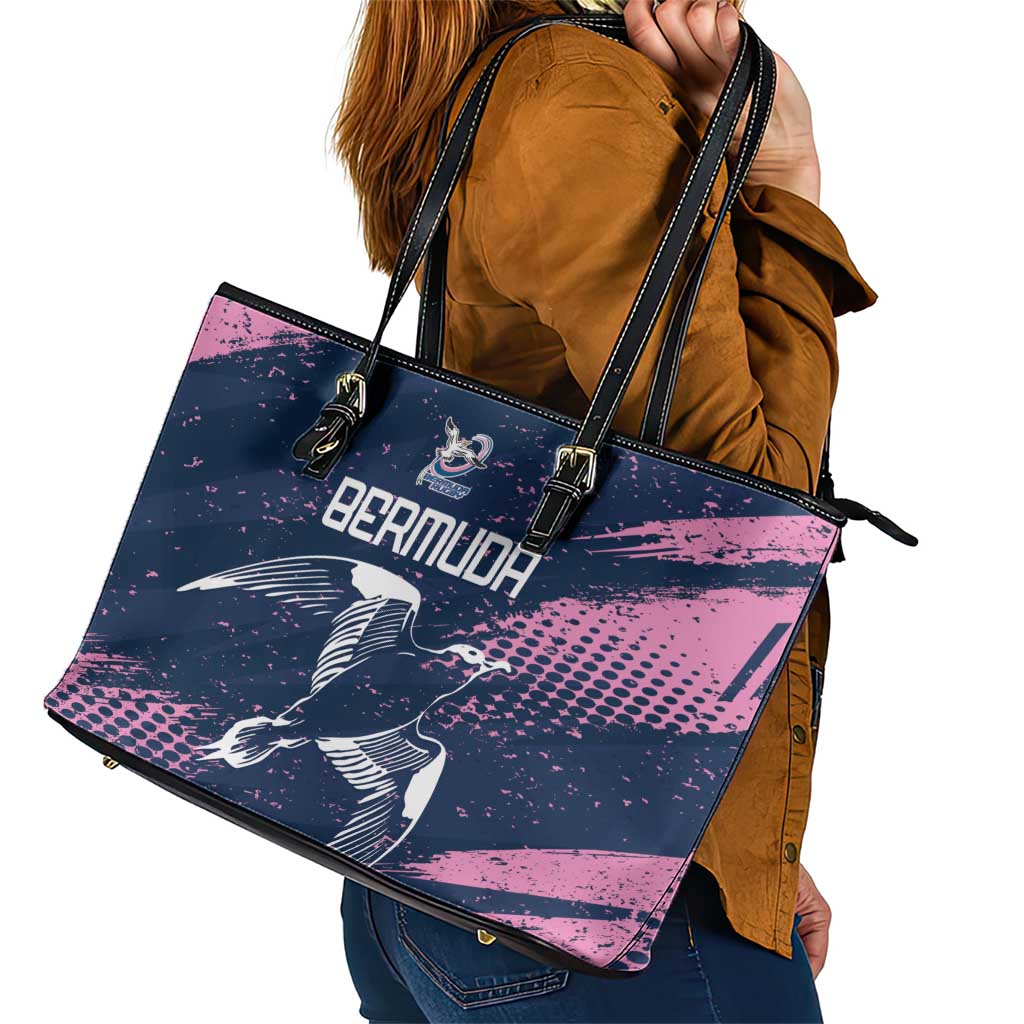Rugby Bermuda Leather Tote Bag Our Team Go Champions - Wonder Print Shop