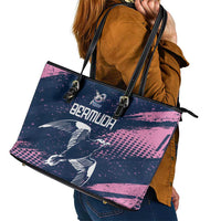 Rugby Bermuda Leather Tote Bag Our Team Go Champions - Wonder Print Shop