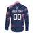 Custom Rugby Bermuda Long Sleeve Button Shirt Our Team Go Champions - Wonder Print Shop