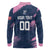 Custom Rugby Bermuda Long Sleeve Polo Shirt Our Team Go Champions - Wonder Print Shop