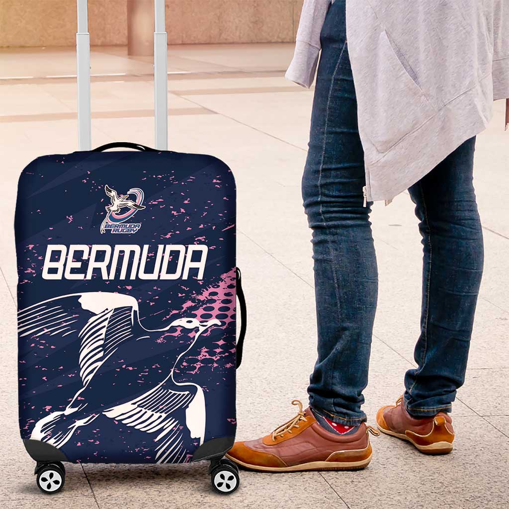 Rugby Bermuda Luggage Cover Our Team Go Champions - Wonder Print Shop