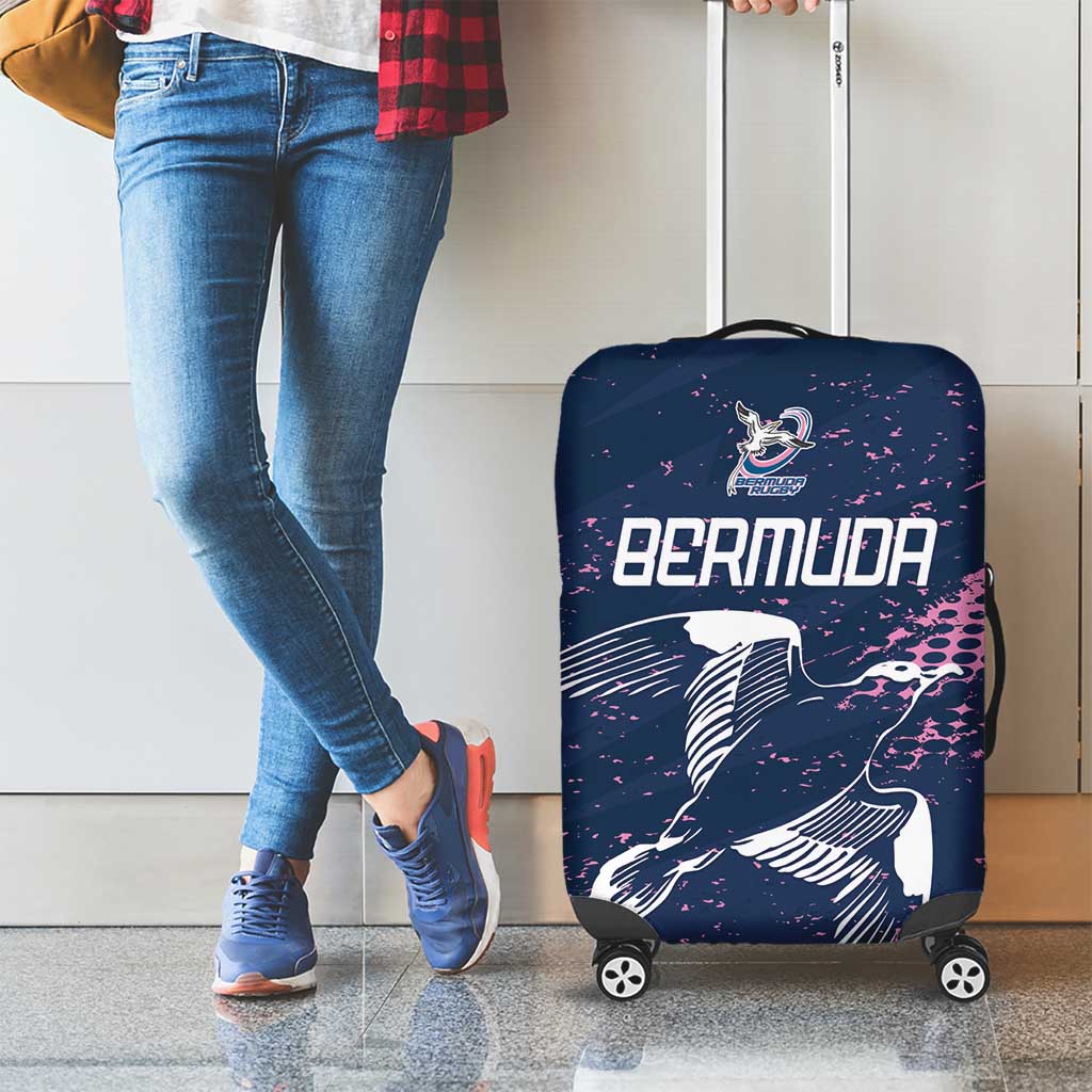 Rugby Bermuda Luggage Cover Our Team Go Champions - Wonder Print Shop