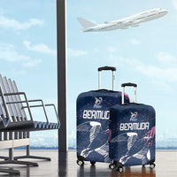 Rugby Bermuda Luggage Cover Our Team Go Champions - Wonder Print Shop
