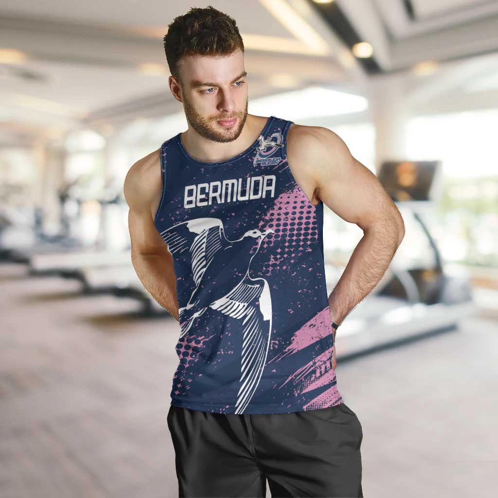 Custom Rugby Bermuda Men Tank Top Our Team Go Champions - Wonder Print Shop