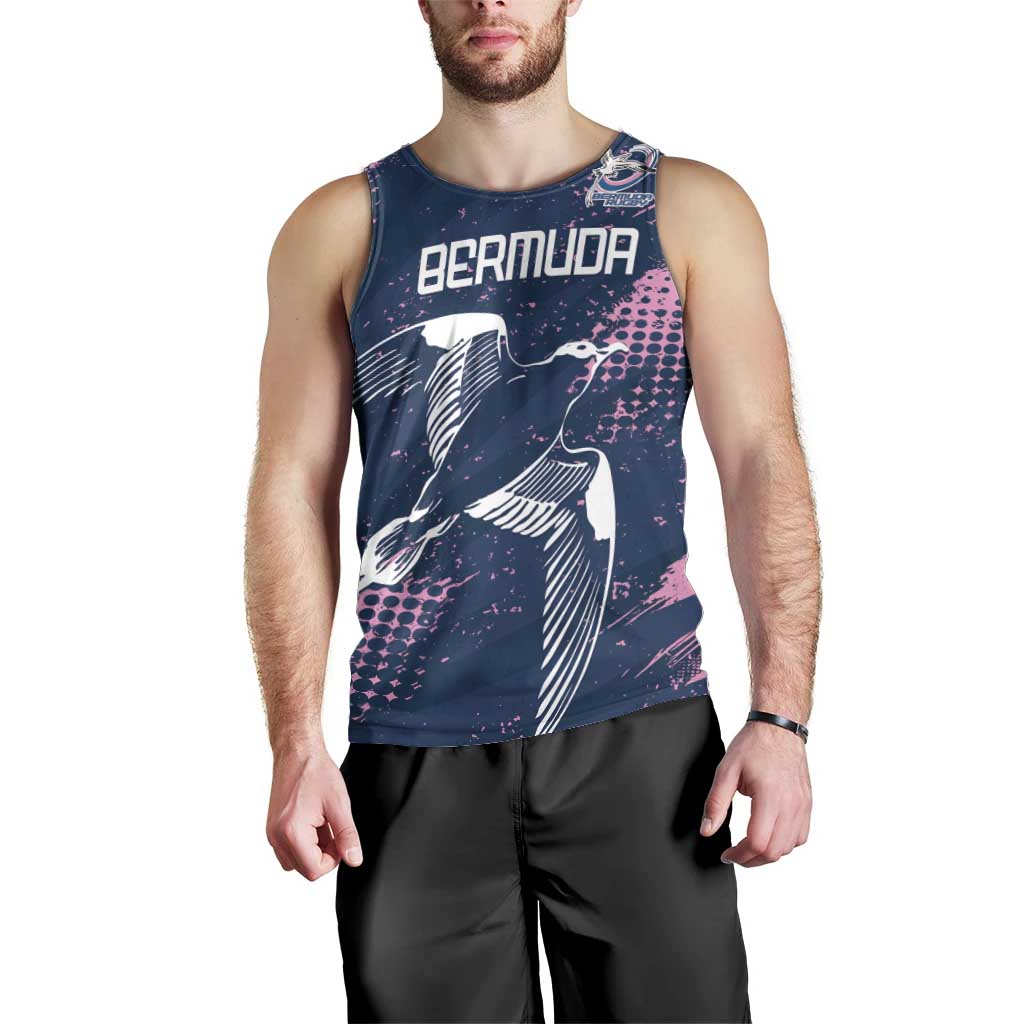 Custom Rugby Bermuda Men Tank Top Our Team Go Champions - Wonder Print Shop