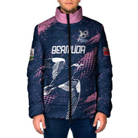 Custom Rugby Bermuda Padded Jacket Our Team Go Champions - Wonder Print Shop