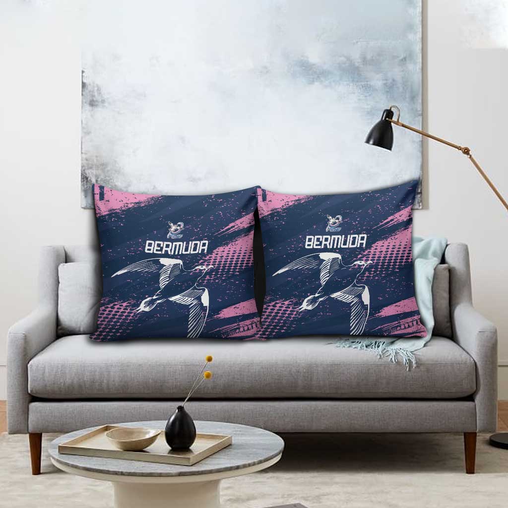 Rugby Bermuda Pillow Cover Our Team Go Champions - Wonder Print Shop