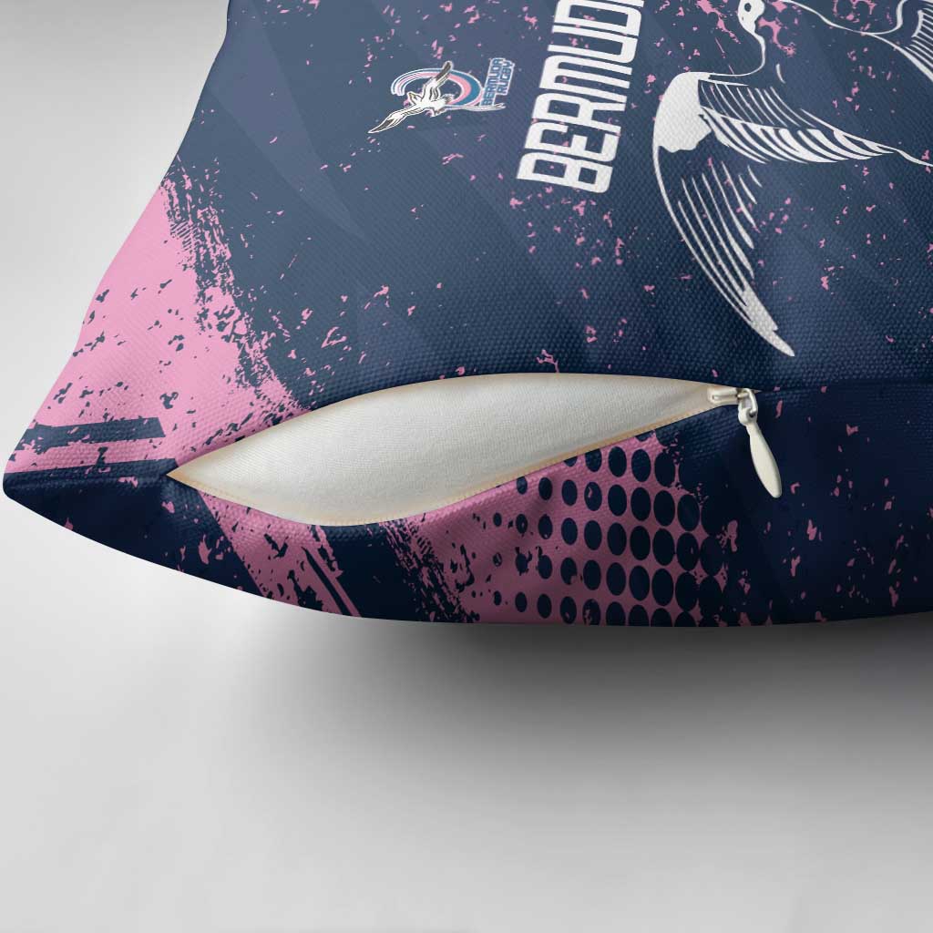 Rugby Bermuda Pillow Cover Our Team Go Champions - Wonder Print Shop