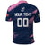 Custom Rugby Bermuda Polo Shirt Our Team Go Champions - Wonder Print Shop