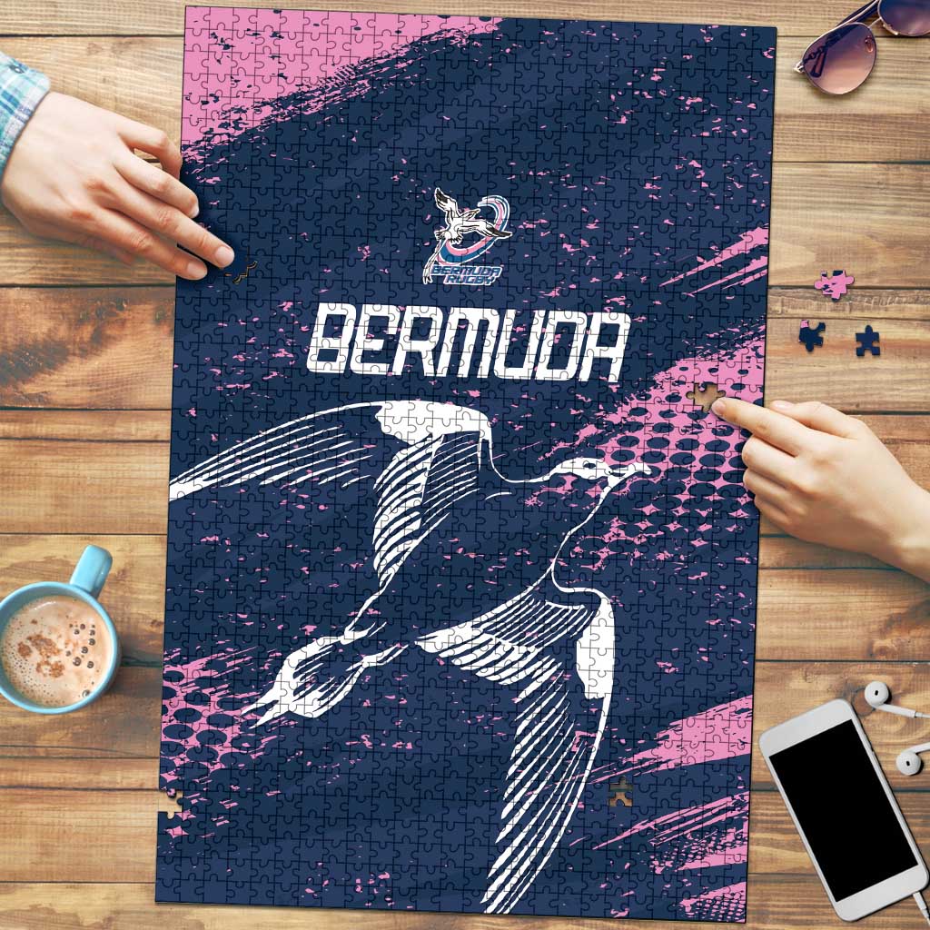 Rugby Bermuda Puzzle Our Team Go Champions - Wonder Print Shop