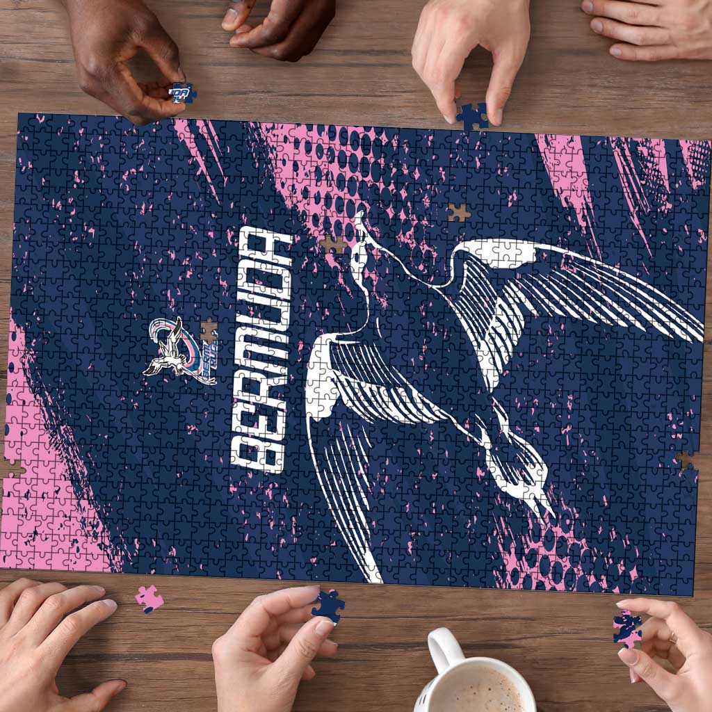 Rugby Bermuda Puzzle Our Team Go Champions - Wonder Print Shop