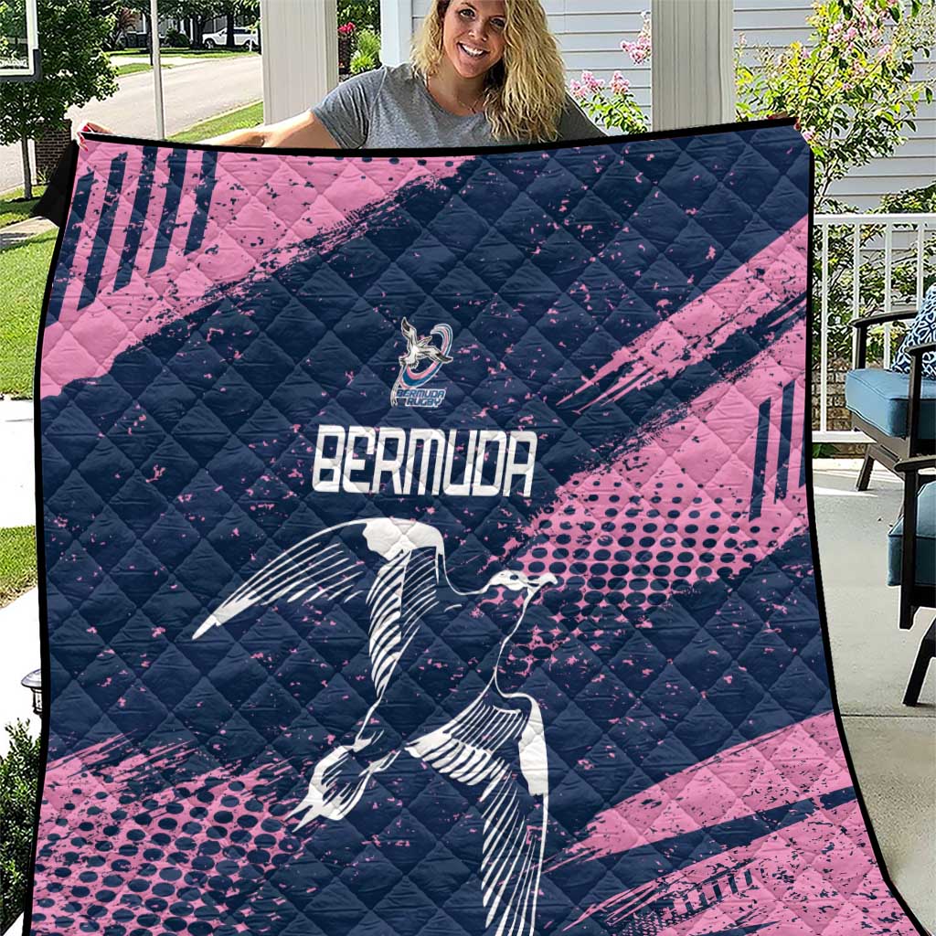Rugby Bermuda Quilt Our Team Go Champions - Wonder Print Shop