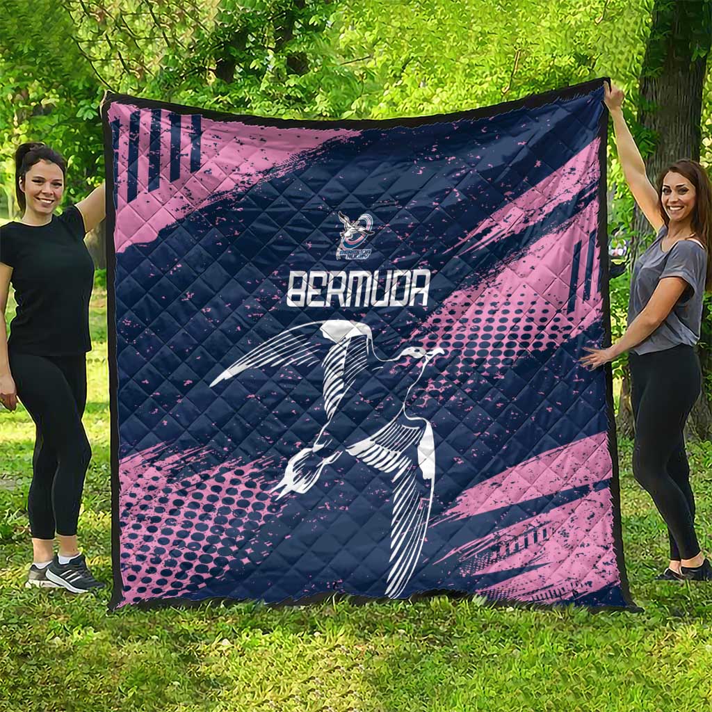 Rugby Bermuda Quilt Our Team Go Champions - Wonder Print Shop