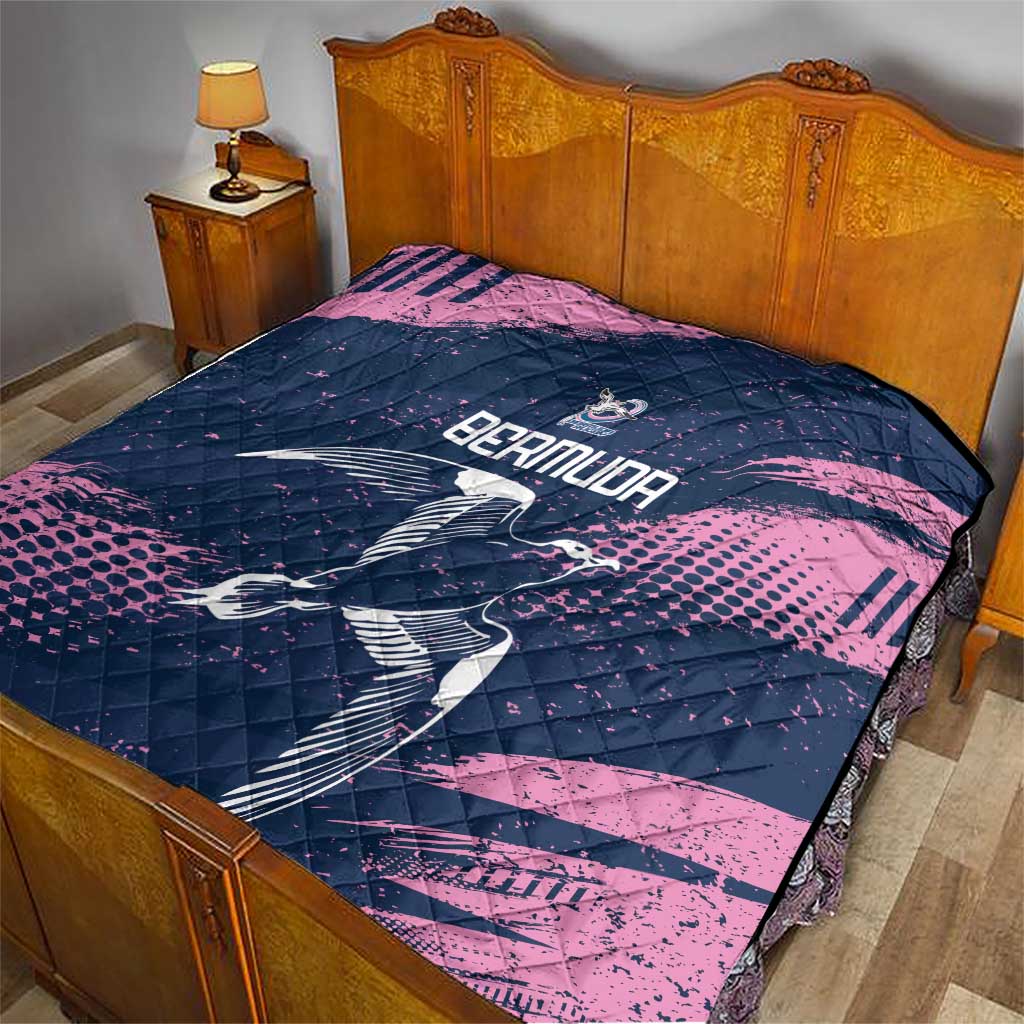Rugby Bermuda Quilt Our Team Go Champions - Wonder Print Shop