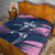 Rugby Bermuda Quilt Our Team Go Champions - Wonder Print Shop