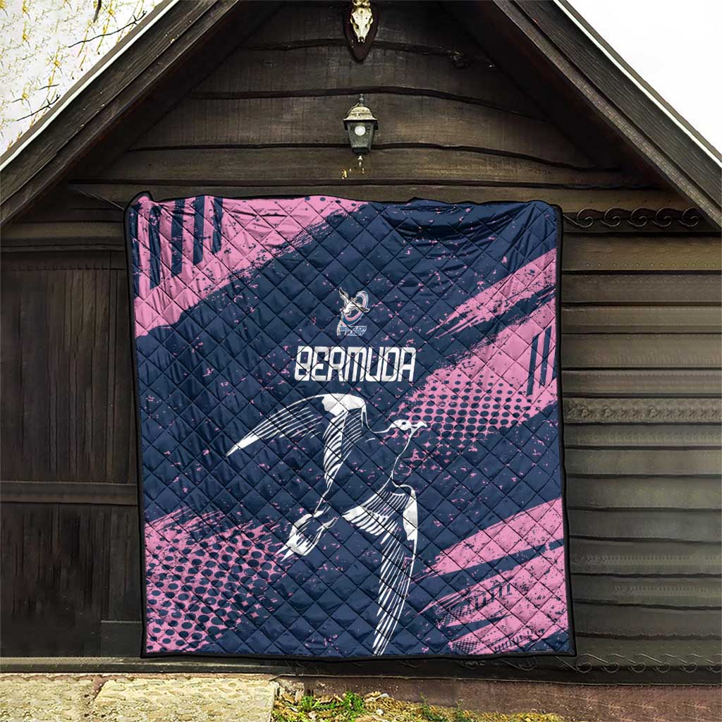 Rugby Bermuda Quilt Our Team Go Champions - Wonder Print Shop
