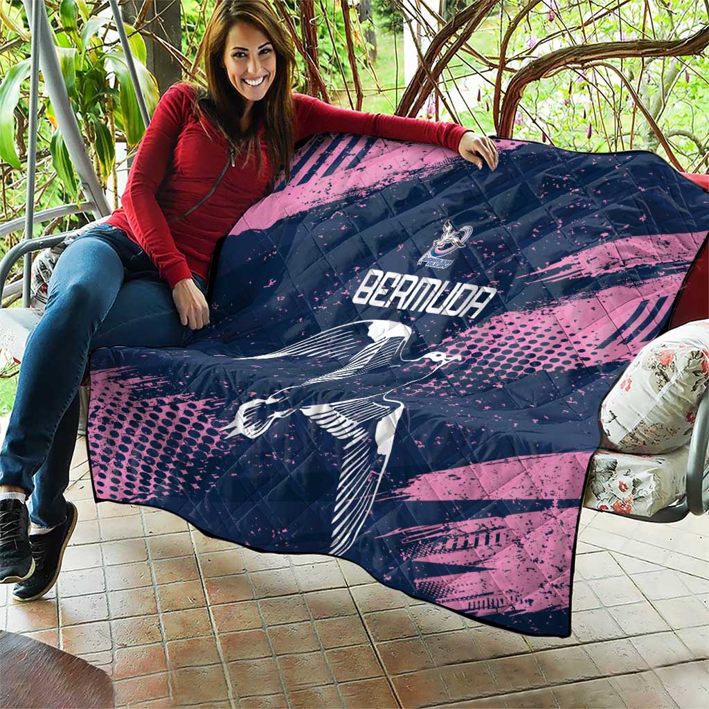 Rugby Bermuda Quilt Our Team Go Champions - Wonder Print Shop