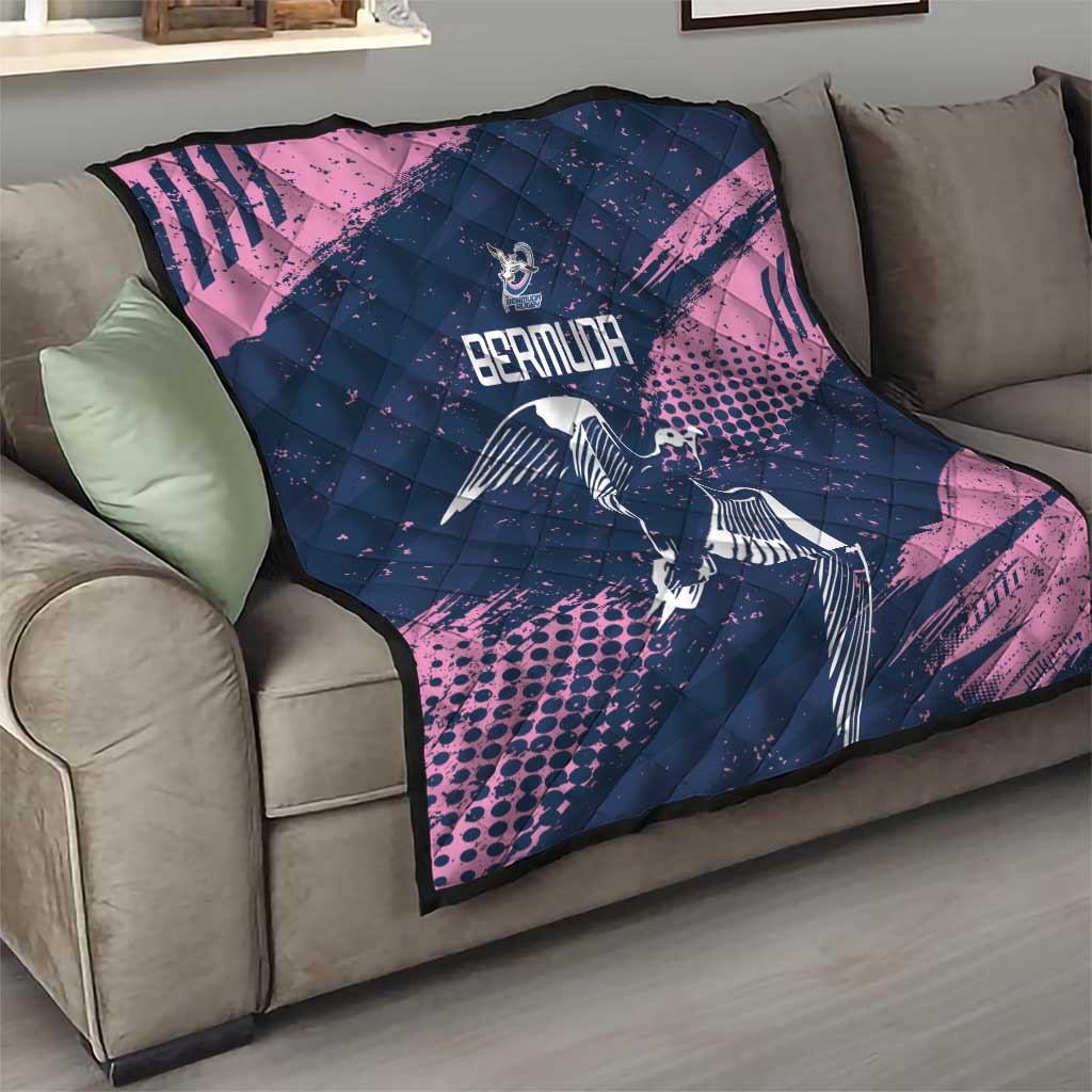 Rugby Bermuda Quilt Our Team Go Champions - Wonder Print Shop